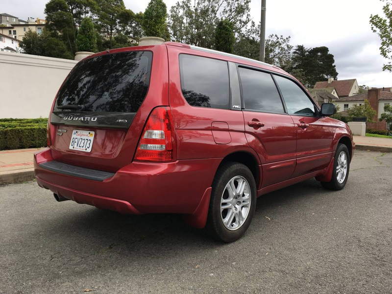 Illustration for article titled At $11,000, Is This Excellent-Seeming 2004 Subaru Forester XT Turbo Also an Excellent Buy?